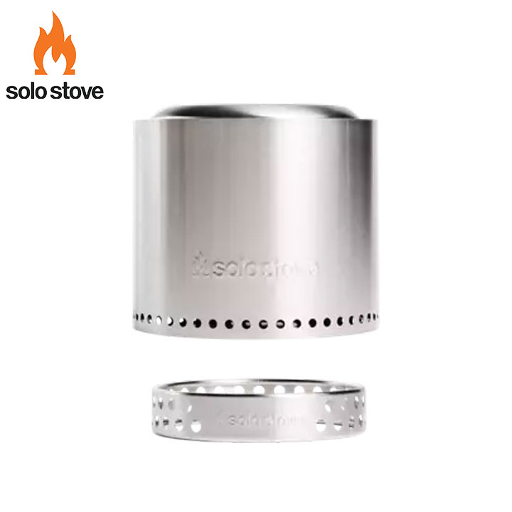 楽天市場】solo stove ソロストーブ Bonfire + Stand 2.0