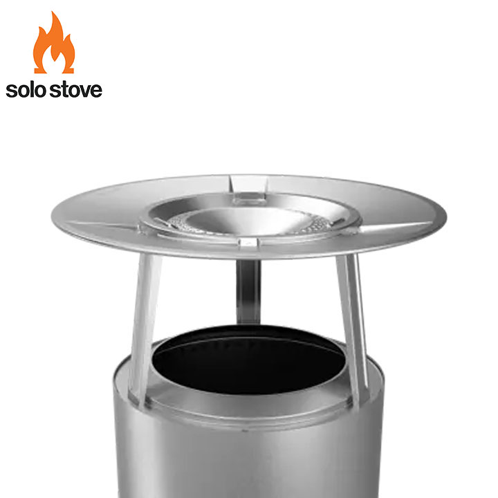solo stove ソロ暖房器 RANGER Heat Deflector レンジャーヒートディフレクター 山登り 山歩き 登山 難民キャンプ 活動 トレイル アウトドア 生き残ること かがり火台 キャンプギア