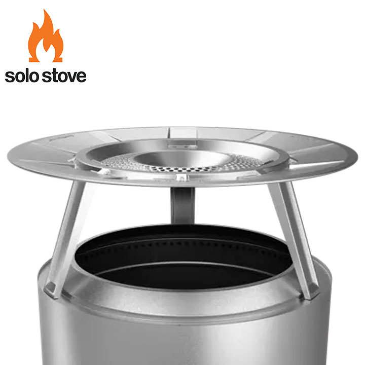 【楽天市場】solo stove ソロストーブ YUKON Heat Deflector ユーコンヒートディフレクター 登山 ハイキング