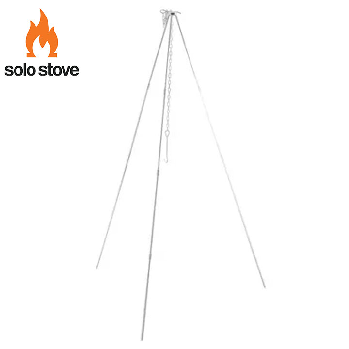solo stove ソロストーブ TRIPOD トライポッド 登山 ハイキング 山登り キャンプ アクティビティ トレイル アウトドア サバイバル キャンプギア アウトドア調理器具 ミニマル｜e-ShopSmart