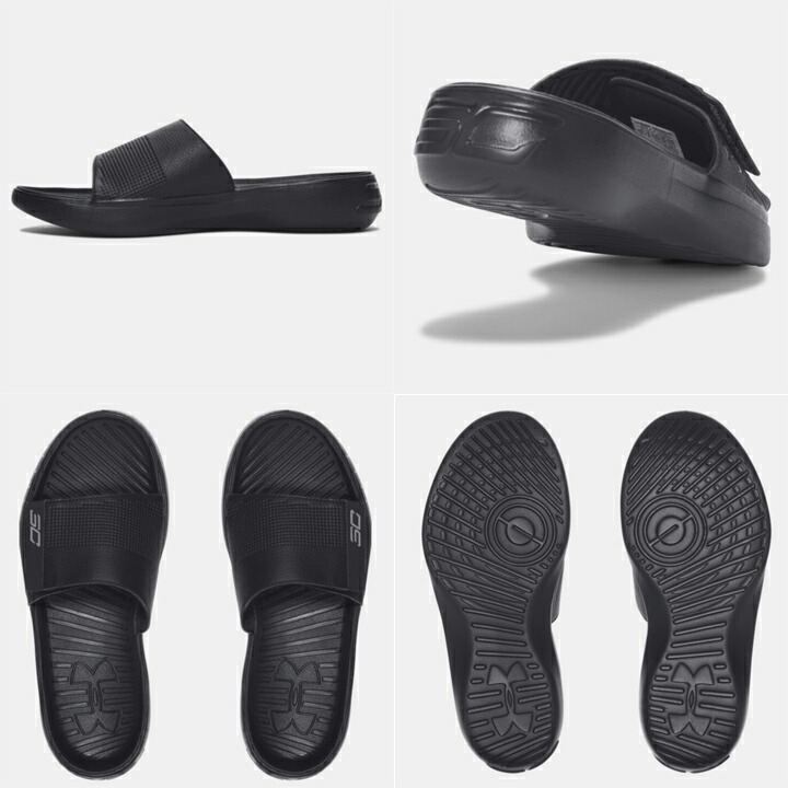 e shopsmart under armour under armour ua curry 3 slides under