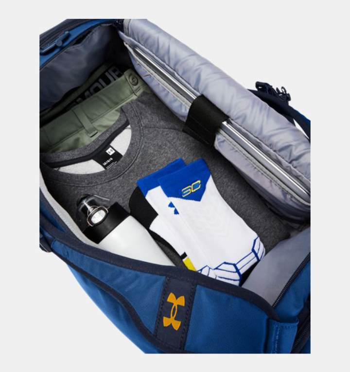 men's ua contain 4.0 backpack duffle