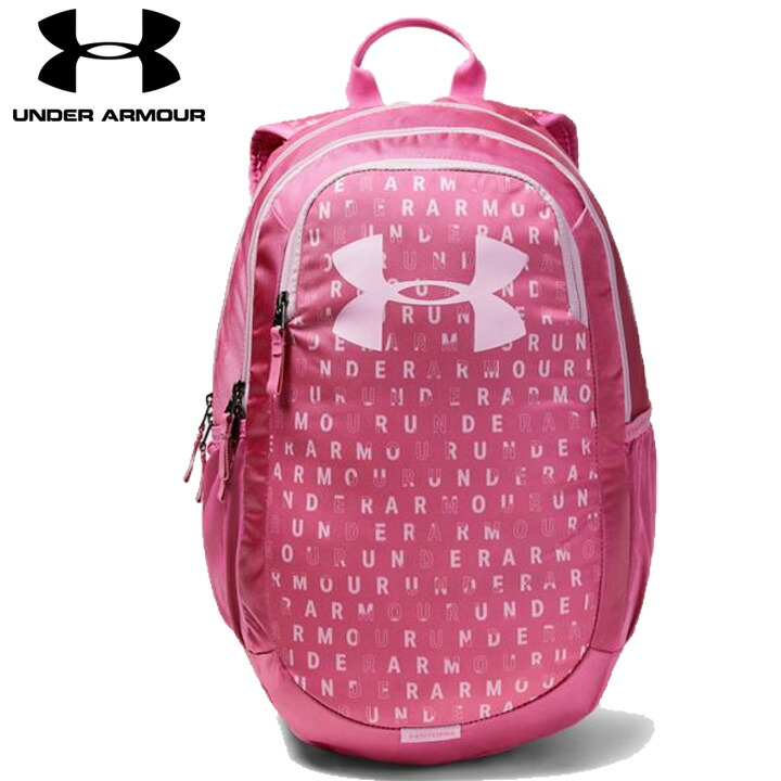 under armour rucksack pink