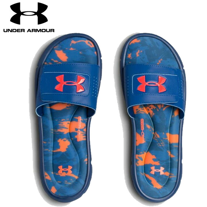 pink under armour sandals