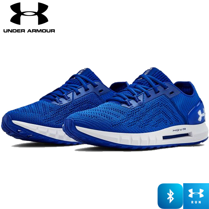 under armour blue tennis shoes