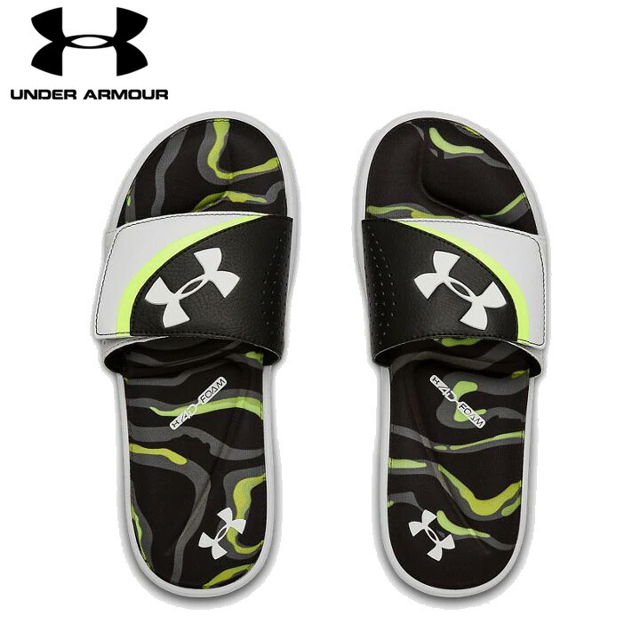 under armour camouflage sandals