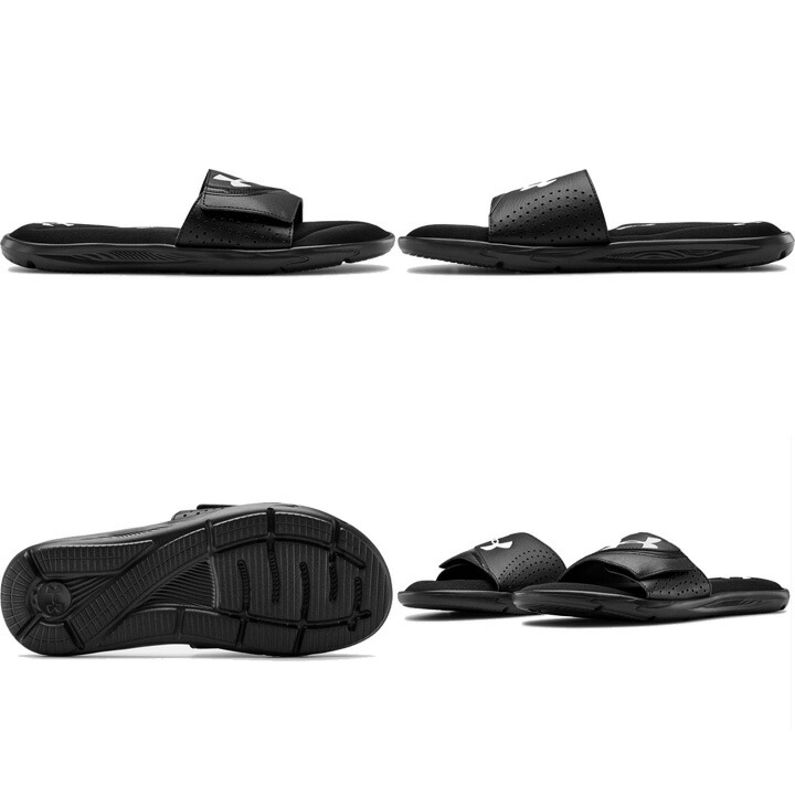 under armour slip on sandals