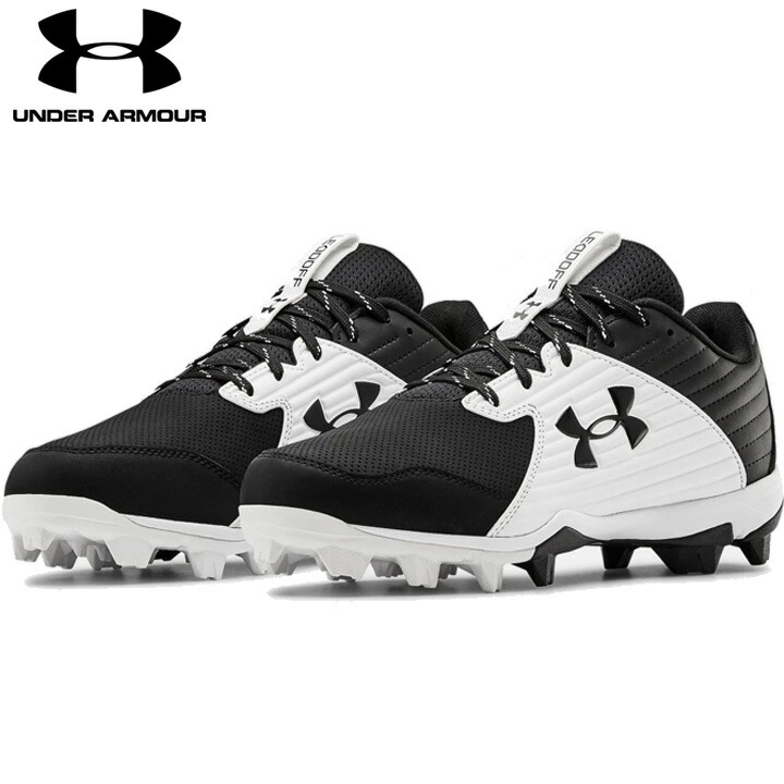 送料無料 Usa物 アンダーアーマー 野球 ポイント スパイク メンズ Under Armour Men S Ua Leadoff Low Rm 靴 シューズ ベースボール 黒 白 ブラック ホワイト Fisti Si