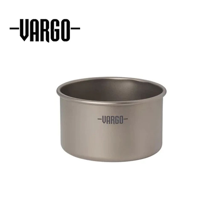 VARGO バーゴ TITANIUM BOT BOWL チタニウムBOTどんぶり鉢 超軽さ 最低限度 膳立て物の具 難民キャンプ アウトドア アウトドア歯車 キャンプギア グランピング 露営 車中泊