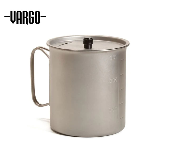 【楽天市場】VARGO バーゴ TITANIUM TI-LITE 750 MUG チタニウム Ti-Liteマグ750 マグ調理器具 超軽量