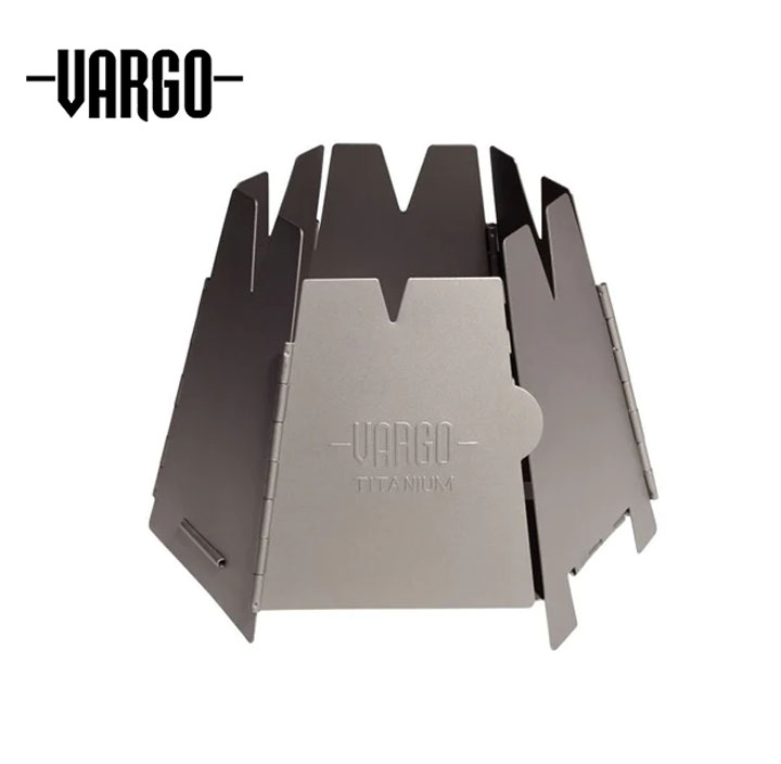 【楽天市場】VARGO バーゴ HEXAGON WOOD STOVE ヘキサゴンウッドストーブ チタン ストーブ 焚き火台 調理器具 超軽量