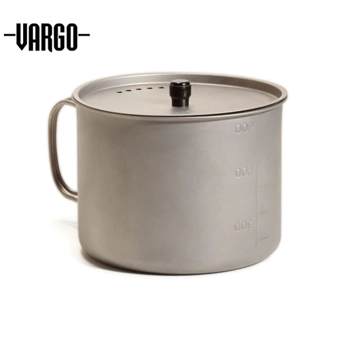 新品　Vargo Ti Lite 750 mug チタン製　バーゴ　マグ VARGO Ti-Lite Mug / バーゴ チタニウムライトマグ