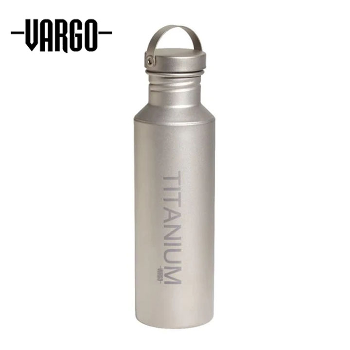 【楽天市場】VARGO バーゴ TITANIUM WATER BOTTLE WITH TI LID チタニウムウォーターボトル蓋つき 水筒