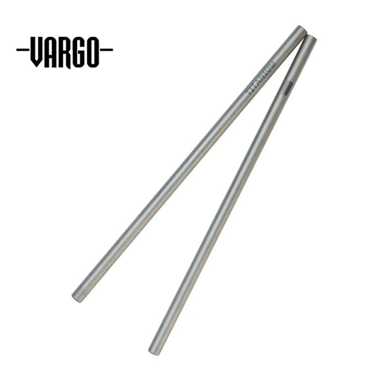 【楽天市場】VARGO バーゴ TITANIUM STRAW チタニウムストロー（2本セット） ミニマム ミニマル 登山 ハイキング