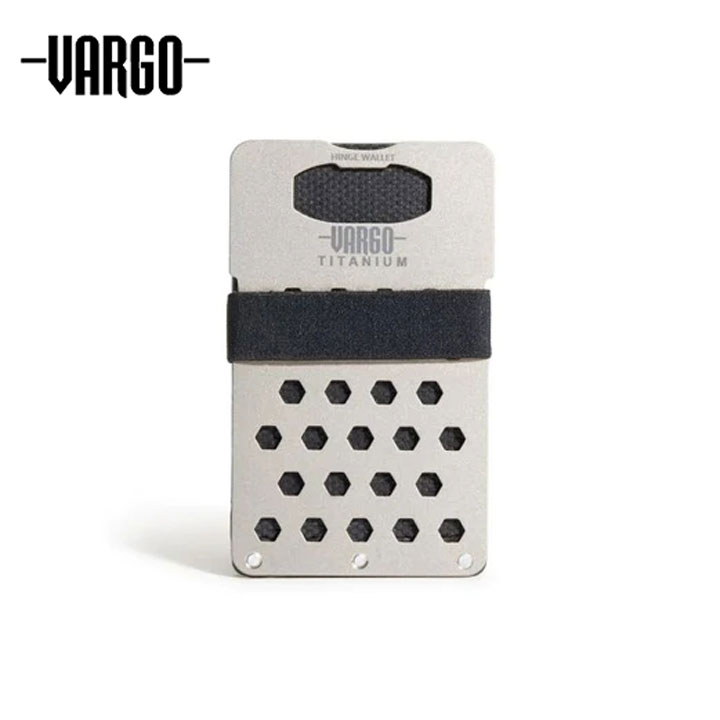VARGO バーゴ TITANIUM HINGE WALLET チタニウムヒンジワレット 財布 ミニマム ミニマル 登山 ハイキング クライミング キャンプ アウトドア アウトドアギア ギア グランピング 野宿 車中泊 6,952円