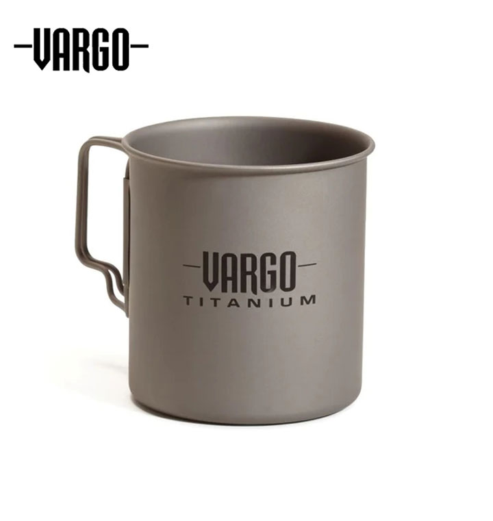 楽天市場】バーゴ VARGO チタニウム Ti-Liteマグ 750 T-401 : TOPPIN