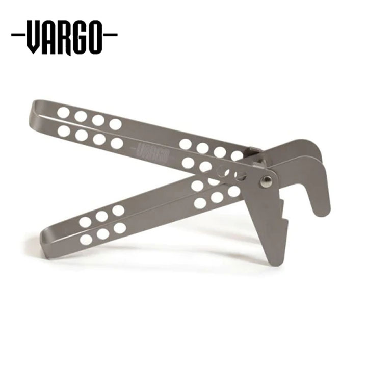 【楽天市場】VARGO バーゴ TITANIUM POT LIFTER チタニウムポットリフター 取っ手 調理器具 超軽量 ミニマム 登山