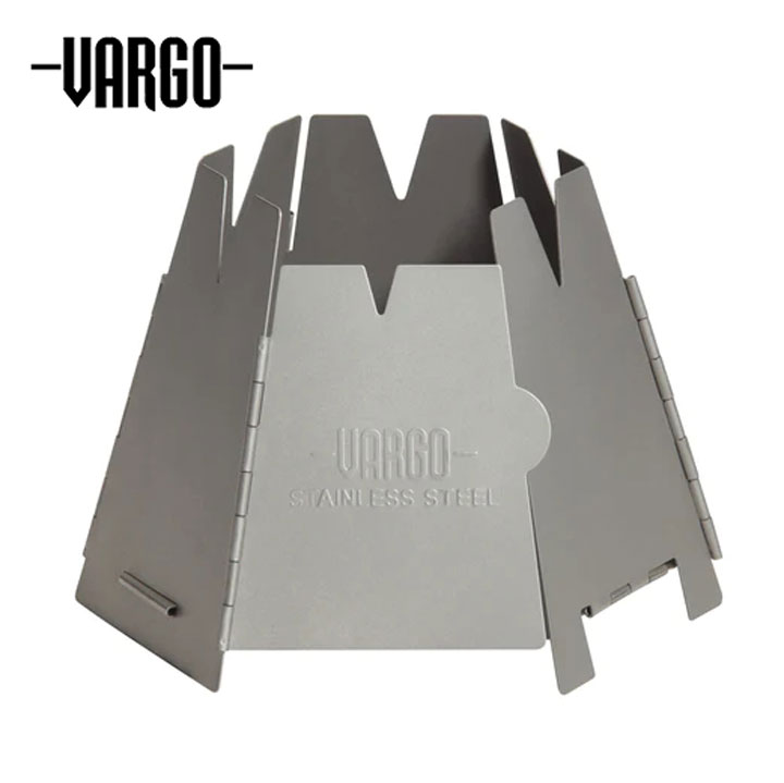 VARGO バーゴ HEXAGON WOOD STOVE ヘキサゴンウッドストーブ ステンレス ストーブ 焚き火台 調理器具 超軽量 ミニマム 登山 ハイキング クライミング キャンプ アウトドア アウトドアギア ギア グランピング 野宿 車中泊焚き火台