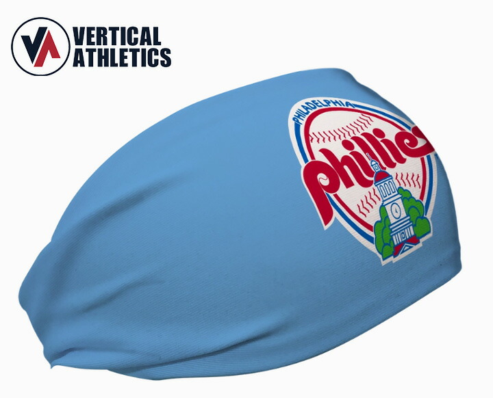 楽天市場】アメリカ発 【ネコポス送料無料】 バーティカルアスリート Vertical athletics ヘッドバンド Cooling  Headband Phillies フィアデルフィア フィリーズ Coop Logo MLB 選手愛用 野球 クールヘッドバンド :  e-ShopSmart