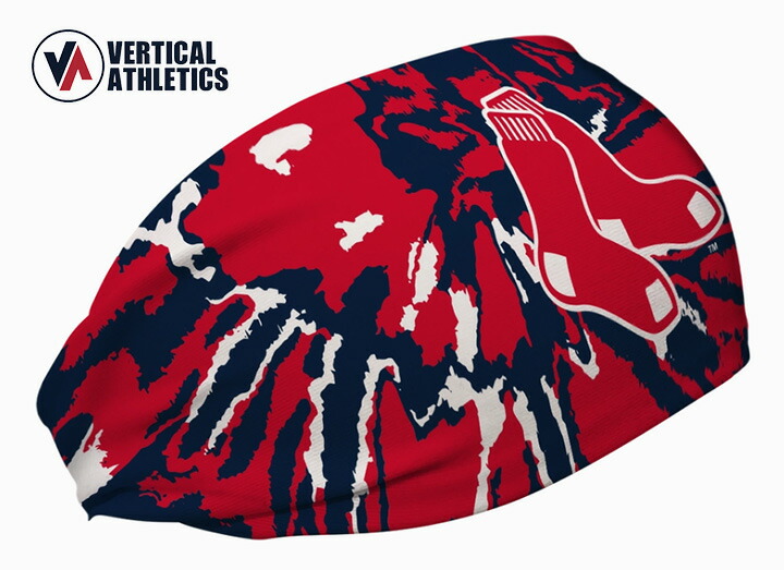 Vertical Athletics レッドソックス ヘッドバンド MLB公式の通販