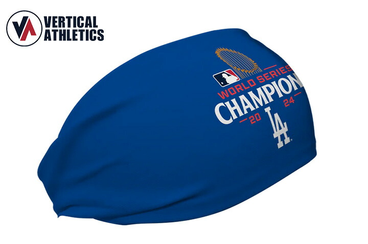 Vertical Athletics ドジャース ヘッドバンド MLB公式の通販 by