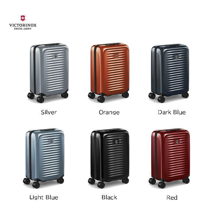 VICTORINOX ビクトリノックス Airox Frequent Flyer Plus Hardside Carry-On キャリーバッグ スーツケース 出張 旅行 ビジネス 通勤 610917 610918 610919 612503 612504 612505