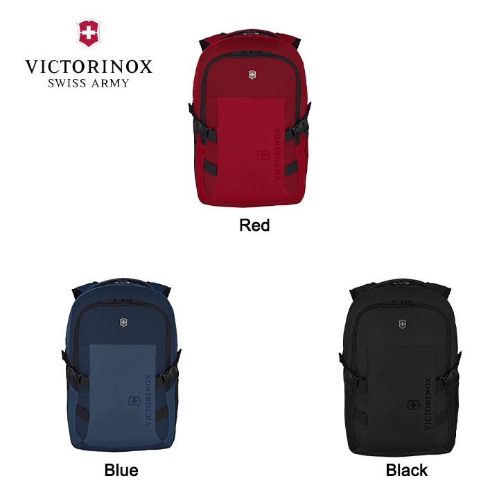 Victorinox VX Sport EVO Daypack rugzak met 16 inch laptopvak • Rood • de Bijenkorf