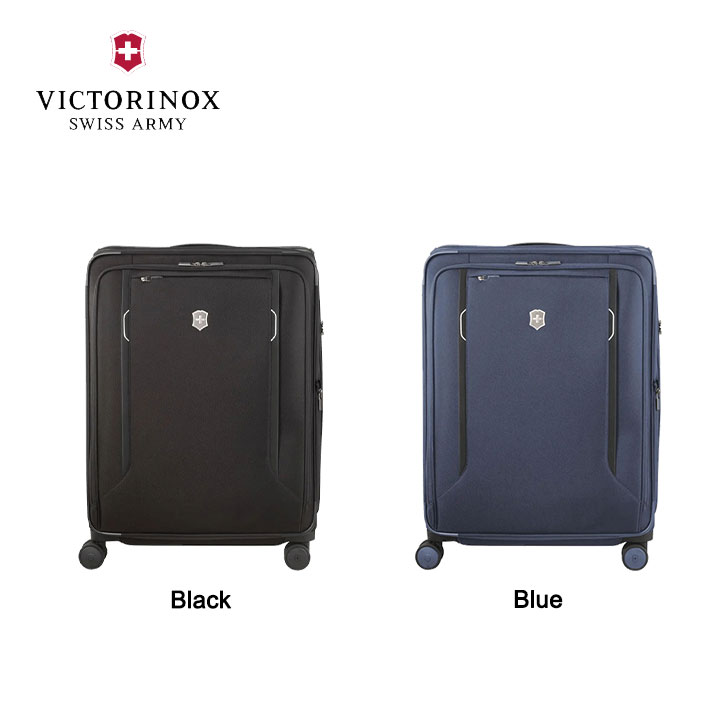 VICTORINOX ビクトリノックス Werks Traveler 6.0 Softside Large Case スーツケース ビジネス 仕事 出張 旅行 605411 605412