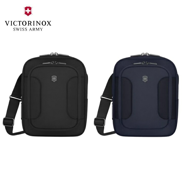VICTORINOX ビクトリノックス Werks 7.0 Crossbody Bag 正規品 ボディバッグ ショルダーバッグ メンズ 縦型 大容量 大きめ おしゃれ ブランド バッグ カバン メンズバッグ 斜めがけ