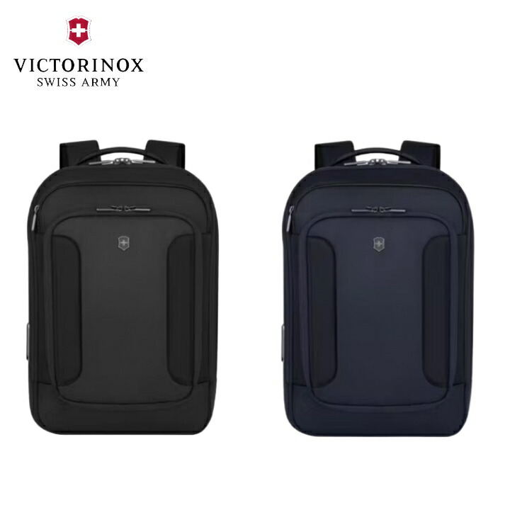 VICTORINOX ビクトリノックス Werks 7.0 Compact Backpack 正規品 仕事 リュック リュックサック ビジネス メンズ バッグ ビジネスリュック 拡張 軽量 通勤 カバン 35,200円