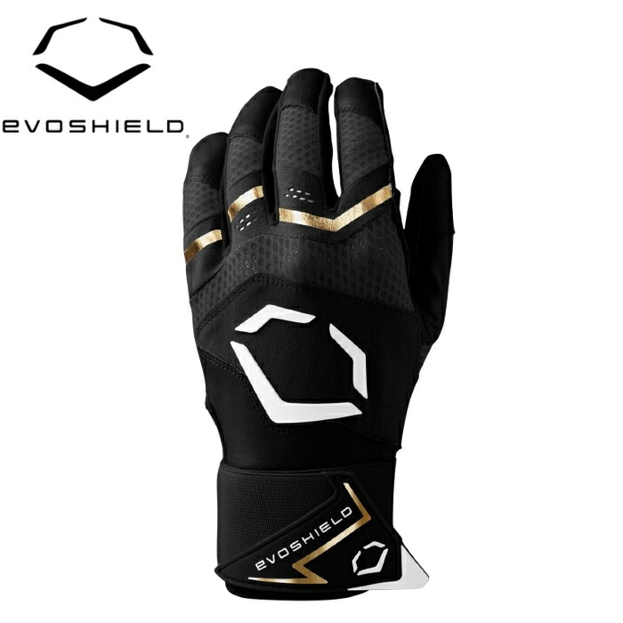 【送料無料】【日本未発売】Evoshield エボシールド 野球 バッティング 手袋 グローブ 両手用 CARBYNE BATTING GLOVE バッテ 打撃用
