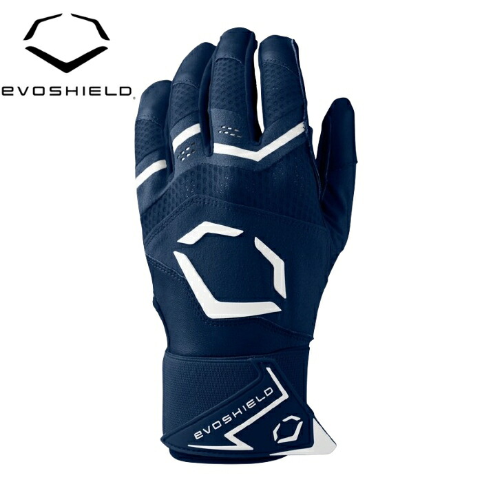 【貨物輸送無料】【日本未発売】Evoshield エボシールド ベイスボール 打撃 グローブ 地球儀 両手用 CARBYNE BATTING GLOVE バッテ 殴ること用