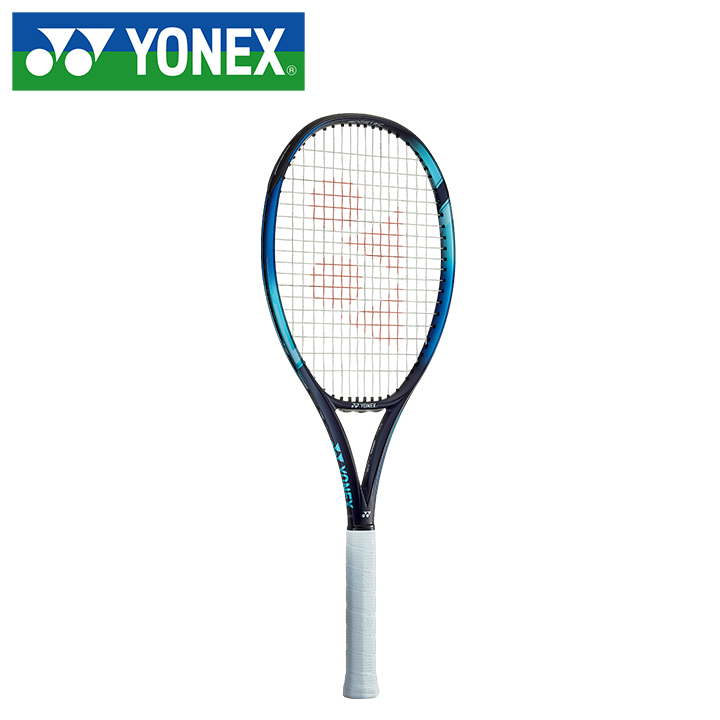 イーゾーン EZONE 100SL ヨネックス YONEX EZONE 中級者向け フレームのみ スカイブルー スーパーライト イーゾーン 2022  送料無料 大阪ナオミ 使用モデル 270g 7th Gen Tennis Racquet テニスラケット 硬式 オールラウンド パワー系 | 