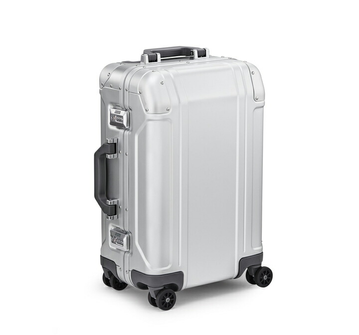 人気絶頂 ゼロハリバートン Zero Halliburton スーツケース Zhzrg2522 Si インターナショナル キャリーオン International Carry On シルバー 旅行カバン 4輪自在キャスター 2個目のスーツケース E Shopsmart 最高の Guardia Csc Gob Ec