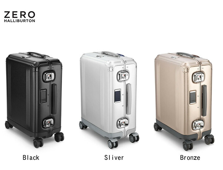 ゼロハリバートン ZERO HALLIBURTON コンチネンタル キャリーオンケース Continental Carry-On Case スーツケース