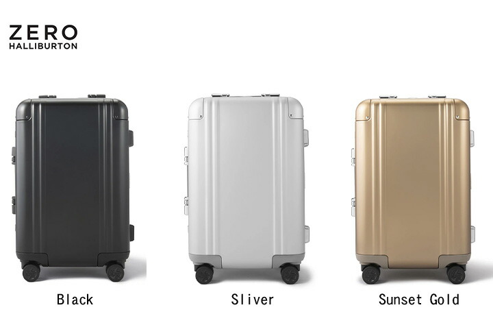 Zero Halliburton ゼロハリバートン　 6輪　２６インチ 楽天市場】ZERO HALLIBURTON ゼロハリバートン ZR26WT-SI