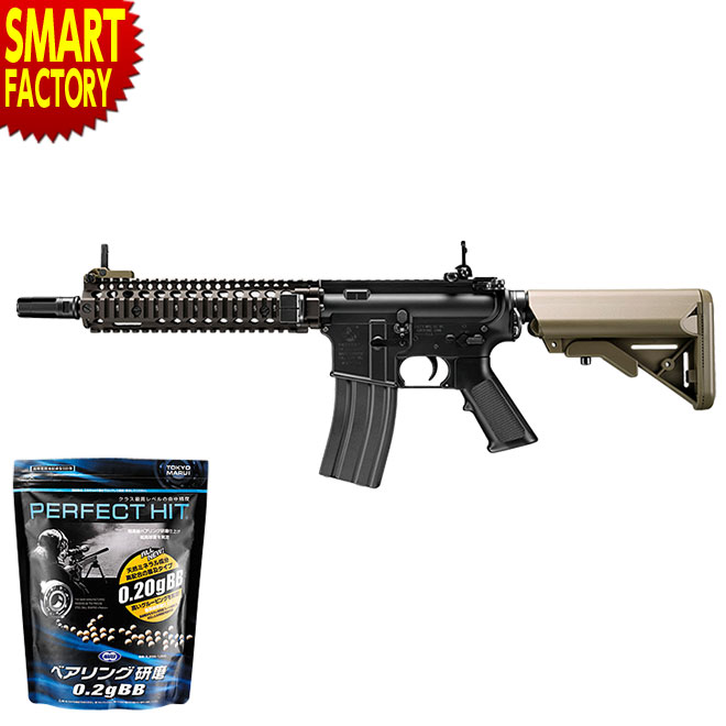 セットでお得 エアガン・装備セット CYMA AR10 M-Style SWS フルメタル電動ガン BK(E-Shooter)【180