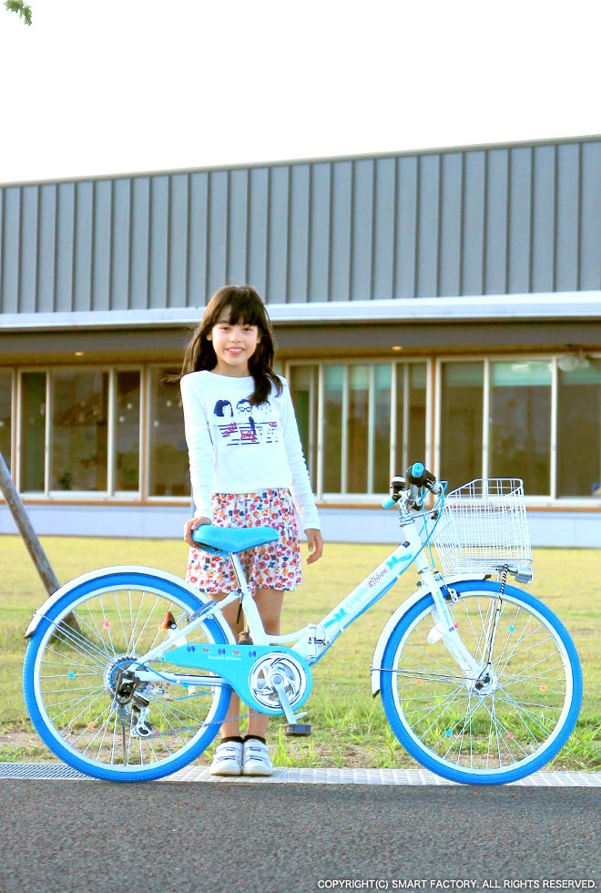 Hot大得価 ヤフオク 送料無料 ジュニア 自転車 バスケット Ledオート 国産正規店