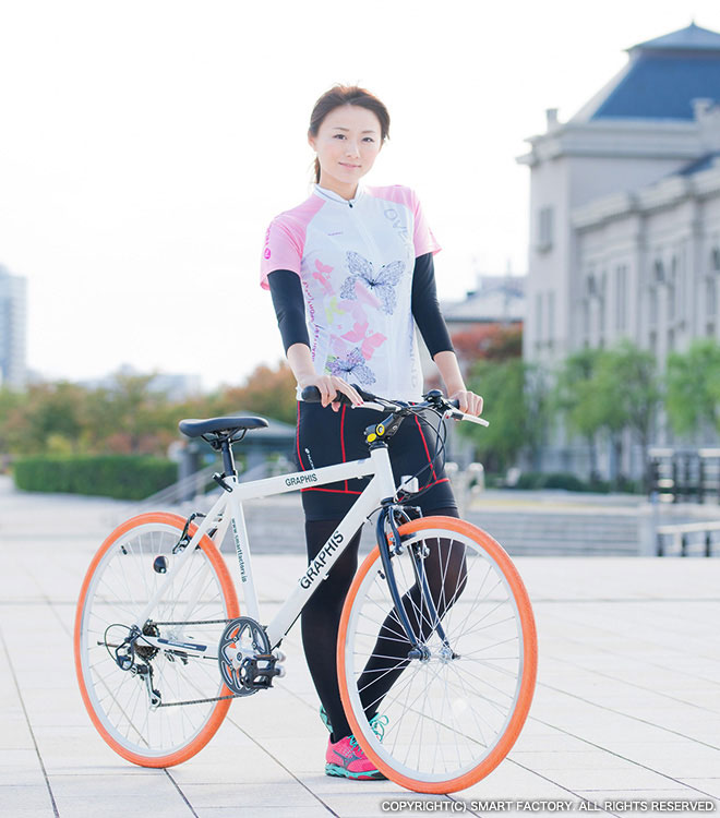 大人気新品 全7色 可変ステム 軽い 軽量 アルミフレーム 26インチ クロスバイク 18日までクーポン シマノ 帰宅困難者 防災 街乗り 人気 初心者 おすすめ おしゃれ 本体 車体 レディース メンズ Graphis スタンド付き 自転車 6段変速 クロスバイク