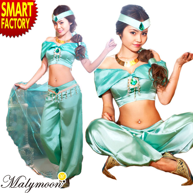 楽天市場】ハロウィン コスプレ 《セクシーコーデ》 アラビアン 踊り子