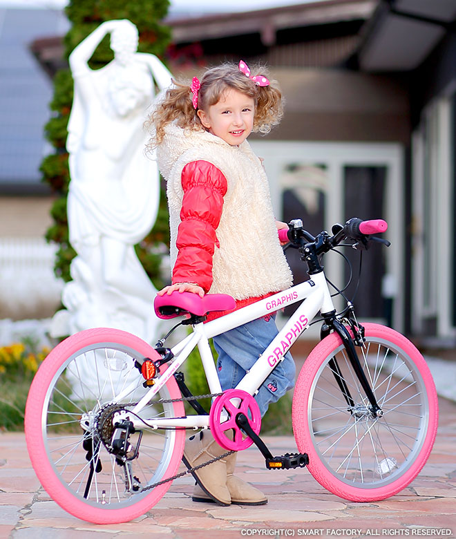 【楽天市場】子供用自転車 20インチ 22インチ 24インチ クロスバイク (全10色) シマノ 6段変速 スタンド