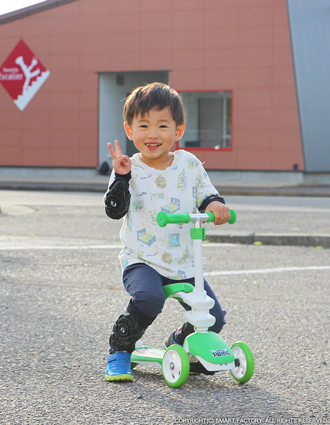 子供 自転車 練習 ペダル なし