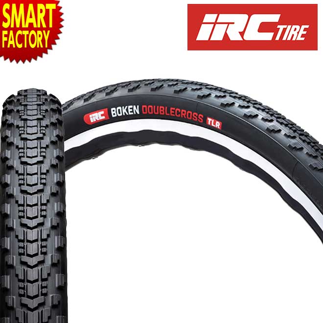 IRC BOKEN 700x40C チューブレスタイヤ IRC ( アイアールシー ) チューブレスタイヤ BOKEN DOUBLECROSS