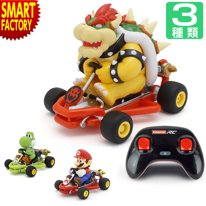 楽天市場】ラジコン マリオカート 《最高速度9km》 ラジコンカー 京商