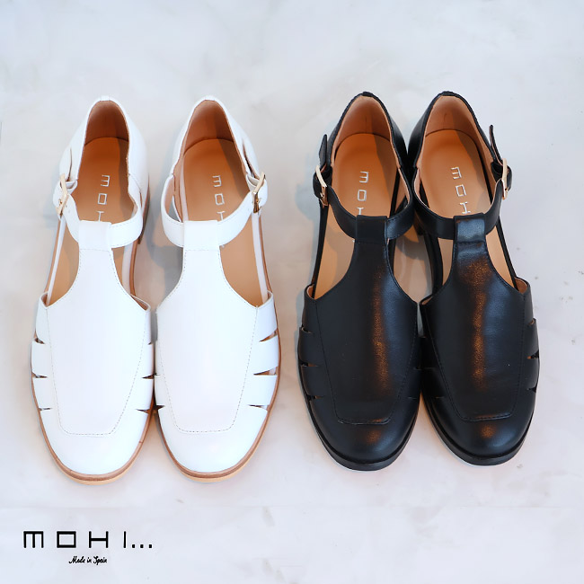 楽天市場】【クーポンで20%OFF】モヒ/MOHI Tストラップオープン