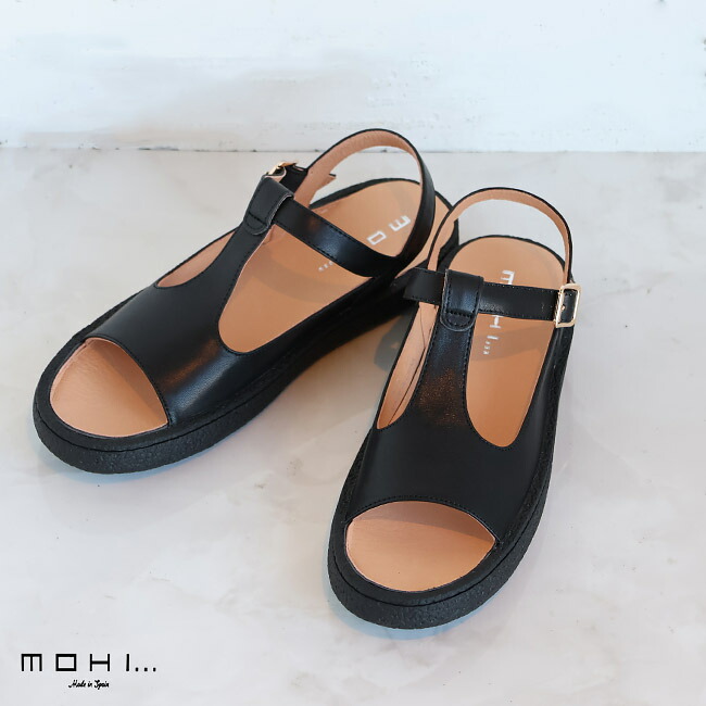 楽天市場】【クーポンで20%OFF】モヒ/MOHI Tストラップオープン