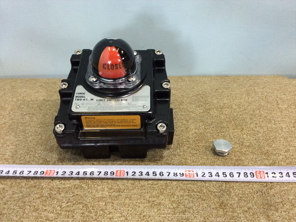 巴弁膜 リミットスイッチ TMS-410-00-9Y-T