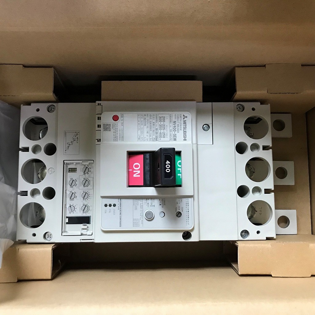 楽天市場】三菱電機 NV400-CW 3P 400A 漏電遮断器 一般用途 NV-C