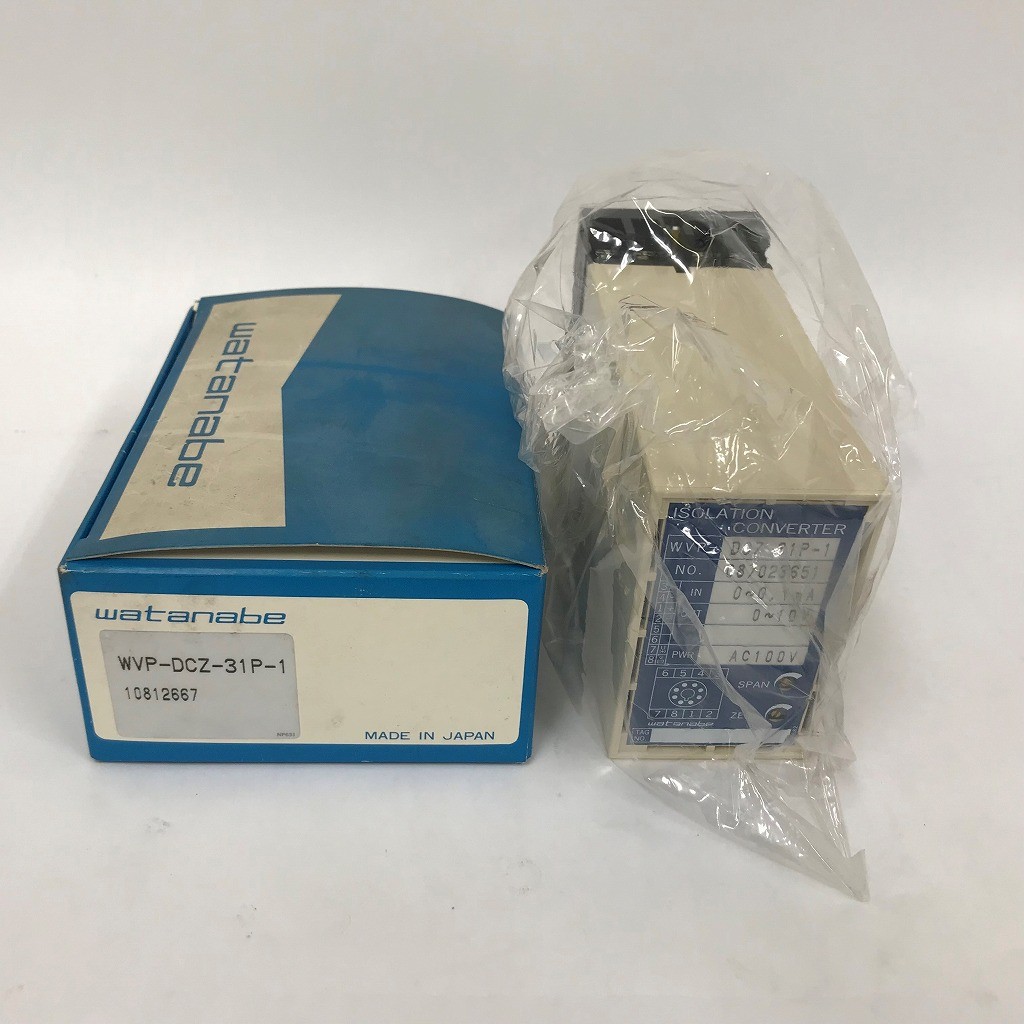 渡辺電機工業　コンバーター　WVP-DCZ-31P-1｜e-Spares 店