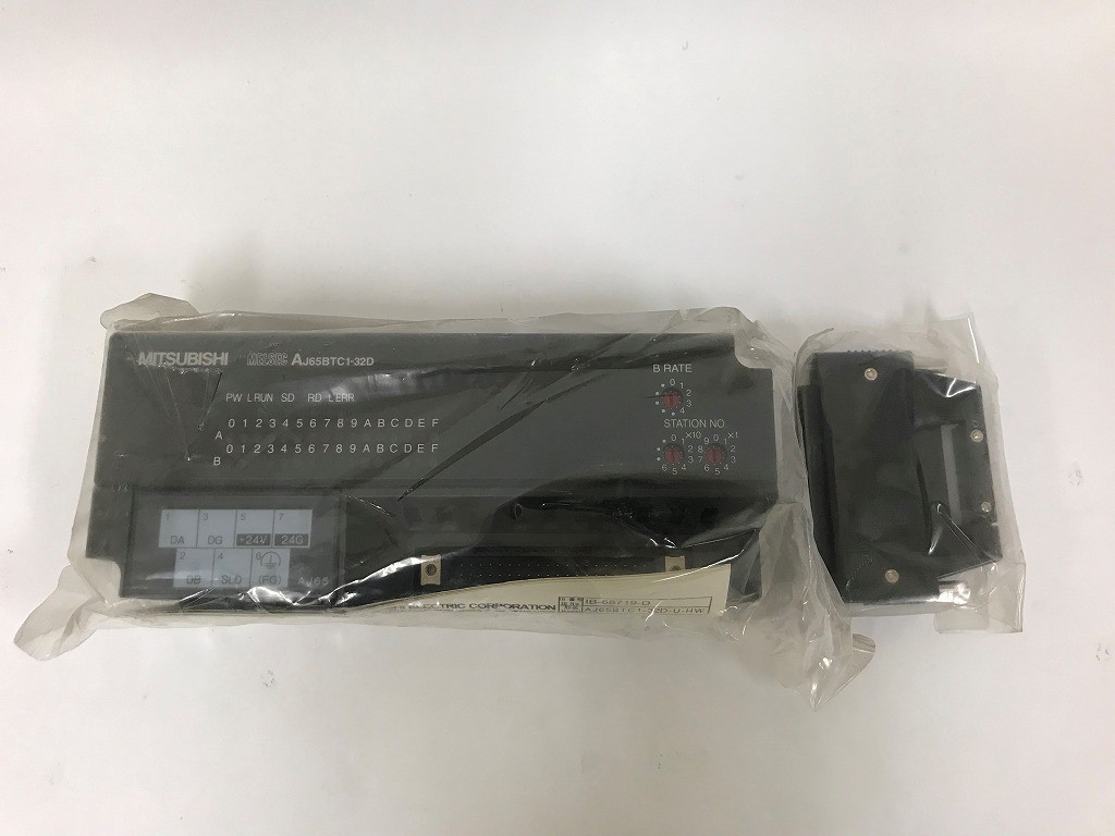 三菱電機　CC-LINK　システムリモート　AJ65BTC1-32D｜e-Spares 店